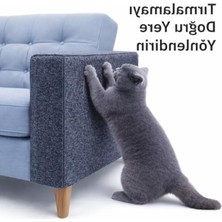 Frefly Store Yapışkanlı Kedi Tırmalama Matı, 100X30 Cm, Dayanıklı Malzeme