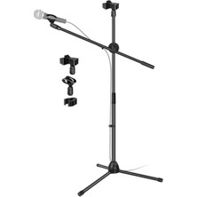 Frefly Store Maksimum 180CM Uzunlukta Çok Fonksiyonlu Mikrofon Standı