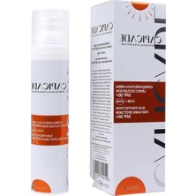 Frefly Store Güneş Koruma Faktörü 50 ile Lekeli Ciltler Için 100 ml Krem