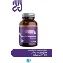 Frefly Store Magnezyum Takviyesi - 60 Kapsül