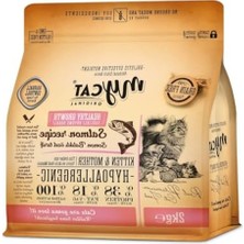 Frefly Store 2 kg Az Tahıllı Yavru ve Anne Kedi Maması, Somon Balıklı