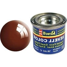 Frefly Store 14 ml Çamur Kahvesi Parlak Maket Boyası, Sanat Için