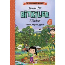 Lisinya Ne Sorsan Bilir Minik - Benim Ilk Bitkiler Kitabım