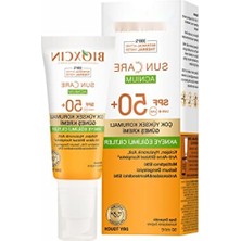 Frefly Store Akneye Eğilimli Ciltler Için Spf 50 Güneş Kremi - 50 ml