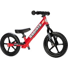 Frefly Store - 12 Sport Balance Bike, 18 Aydan 5 Yaşa Kadar, Kırmızı