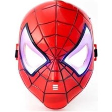 Frefly Store Işıklı Spiderman Maskesi - Kaliteli Eğlenceli Ürün
