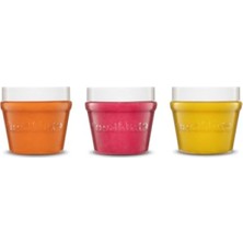 Frefly Store 3'lü Oyun Hamuru Seti - Pembe, Turuncu, Sarı (125 gr x 3)