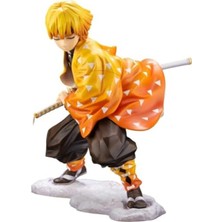 Frefly Store Detaylı Zenitsu Agatsuma Aksiyon Figürü, 16 Cm, Anime Temalı Koleksiyon Parçası