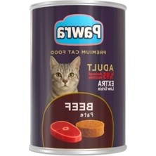 Frefly Store Dana Etli Yetişkin Kedi Pate Konserve, 400 gr
