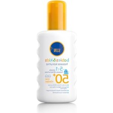Frefly Store Hassas Ciltler Için Yüksek SPF50 Güneş Koruyucu Vücut Spreyi 200 ml