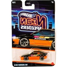 Frefly Store Hot Wheels Neon Yarışçılar 85 Honda Cr-X HLH72 - JKX99