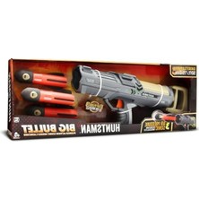 Frefly Store S00091944 Sun-Lnr-Silah Sünger Füze Atan Huntsman Big Bullet 3 Mermili, Standart