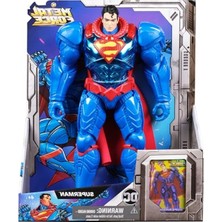 Frefly Store 30 cm Boyutunda Dc Metal Force Superman Aksiyon Figürü, 4 Yaş ve Üzeri