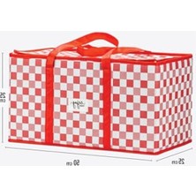 Frefly Store Isı Korumalı Piknik Çantası, 50X25X25 cm Boyut, 30 Litrelik Kapasite