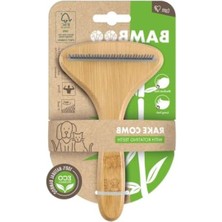Frefly Store Ergonomik Bamboo Tarak