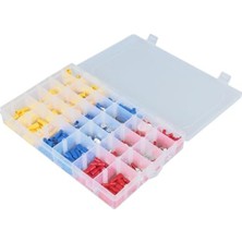 Frefly Store 480 Parça Kablo Pabuç Seti, Farklı Ölçülerle