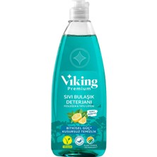 1001 Premium Bulaşık Deterjanı Fesleğen & Limon 750 ml