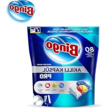 Frefly Store 80'li Bulaşık Makinesi Deterjanı Tableti, Etkili Temizlik