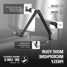 Frefly Store Mikrofon Kol Tutacağı, Mk.2 Modeli ile Yüksek Performans