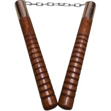 Frefly Store A³store Spor Nançaku (Mınçıka) Yüksek Kaliteli Ahşap Nunçaku Mınçıka Eğitim Spor Dragon Nunchaku