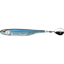 Frefly Store Flash-J Spin Sw 4" (3 Adet/paket) #101 Sardine/silver Olta