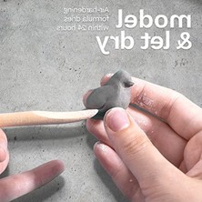 Frefly Store Kil Seramik Hamuru, 1000GR Stone Effect ile Yaratıcı El Işi