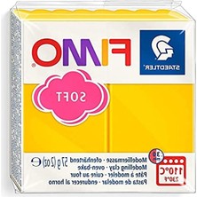 Frefly Store 57 gr Ayçiçeği Renkli Polimer Kil, Yumuşak ve Kolay Şekil Verme