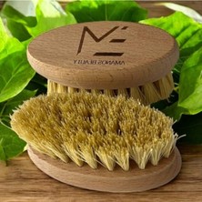 Frefly Store Doğal Tırnak Temizliği Için Vegan Tampiko Otu Fırçası