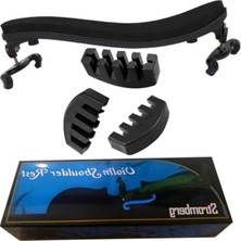 Frefly Store Keman Yastığı ve Kauçuk Susturucu, 4/4 Boyut Için Uygun Set