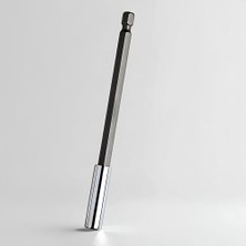 Frefly Store 150 mm 1/4 Manyetik Uçlu Uzatma Aparatı Ucu Matkap Uzun Bits Bit Tutucu Vidalama El Aleti Çubuğu