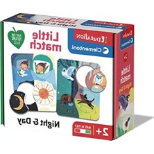 Frefly Store 167166 Gece ve Gündüz Temalı Eğitici Bulmaca