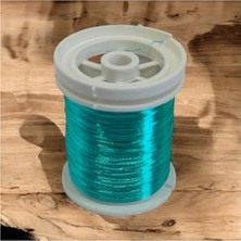Frefly Store Turkuaz Renkli 0.30MM Filografi Teli - 50 Metre Uzunluk