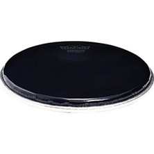 Frefly Store Darbuka Derisi - 9 Inç Skyndeep Cleartone, Siyah Duman Desenli