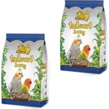 Frefly Store Vitamin Zengin Paraket Yemi - 2 Paket (750 Gr)