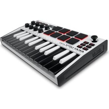 Frefly Store 25 Mini Tuşlu USB Mıdı Klavye, Müzik Yazılımı ile Uyumlu