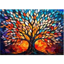 Frefly Store 1000 Parça Yaşam Ağacı Puzzle