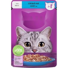 Frefly Store Ton Balıklı Yaş Kedi Maması, 85 G Tekli Paket
