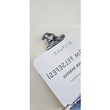 Frefly Store Harry Potter Temalı 3D Baskı Figürlü Kitap Ayracı, 7 Adet Set ile Farklı Tasarım