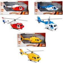 Frefly Store Motorize Helikopter Oyuncak, Ses ve Işık Özellikleri ile