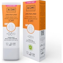 Frefly Store Mineral Filtreli Doğal Yüz Güneş Kremi, Leke Karşıtı 30 ml