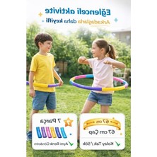 Frefly Store Ayarlanabilir Egzersiz Çemberi, 65 cm Boyut