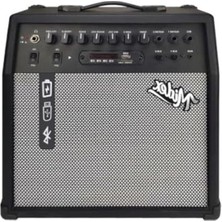 Frefly Store 50 Watt Elektro Gitar Amfisi - USB Bluetooth Destekli
