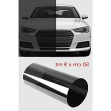 Frefly Store Çizilmez Siyah Amerikan Cam Filmi - 50 cm x 9 Metre