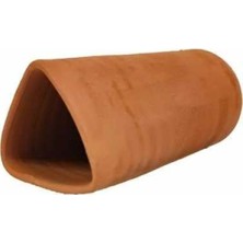 Frefly Store Akvaryum Balık Yuvası Yumurtlama Vatoz Küpü 12X6 cm