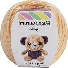 Frefly Store Ten Rengi Örgü Ipi, 50GR, 130M, Amigurumi Için Uygun