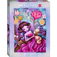 Frefly Store Better Tomorrow Temalı 1000 Parça Puzzle, Eğlenceli Zihin Geliştirici Aktivite