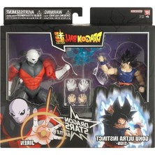 Frefly Store Ultra Instinct Goku ile Jiren Mücadele Seti - Heyecan Dolu Dragon Stars Aksiyon