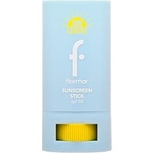 Frefly Store Flormar Sun Lovers Canlı Görünüm Veren Nemlendirici Etkili Stick Güneş Koruyucu SPF50-001 Şeffaf