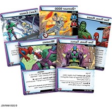Frefly Store Marvel Champions Senaryo Paketi: Eski ve Gelecekteki Kang - Stratejik Kart Oyunu