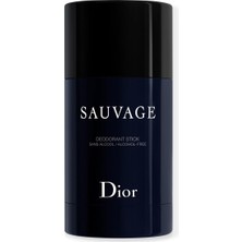 1001 Christian Dior Sauvage Deodorant Stick 75 gr Erkek Deo Stick 1 Paket (1 x 75 G)